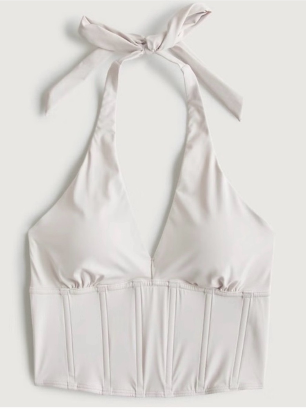 Gilly Hicks Micro Modal Halter Bustier